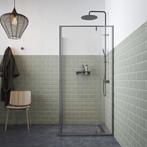 Draaideur Sealskin Contour met Zijwand 100x100x200 cm, 6 mm, Ophalen of Verzenden, Nieuw, Douche