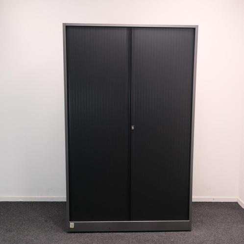 Ahrend Roldeurkast - Antraciet/zwart - RD67, Huis en Inrichting, Kasten | Roldeurkasten en Archiefkasten, Meerdere deuren, 25 tot 50 cm