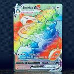 Pokémon Card - Snorlax Vmax Rainbow 206 - Pokémon, Hobby en Vrije tijd, Verzamelkaartspellen | Pokémon, Nieuw
