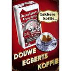 Wandbord - Douwe Egberts Koffie