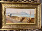 Edoardo Monteforte (1849 – 1932) - Lungomare di Genova