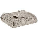 Plaid Stonewashed Tana Lin 140 X 200, Huis en Inrichting, Woonaccessoires | Plaids en Woondekens, Verzenden, Nieuw