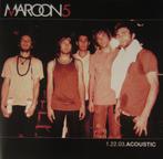 cd - Maroon 5 - 1.22.03.Acoustic, Verzenden, Zo goed als nieuw