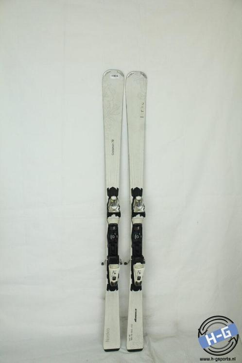Refurbished - Ski - Nordica Cinnamon 72 - 160, Sport en Fitness, Skiën en Langlaufen, Skiën, 160 tot 180 cm, Gebruikt, Nordica