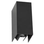 Channel Up en Down Muurlamp Zwart Buitenverlichting, Verzenden, Nieuw