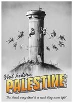 Banksy x Walled Off Hotel - Palestine