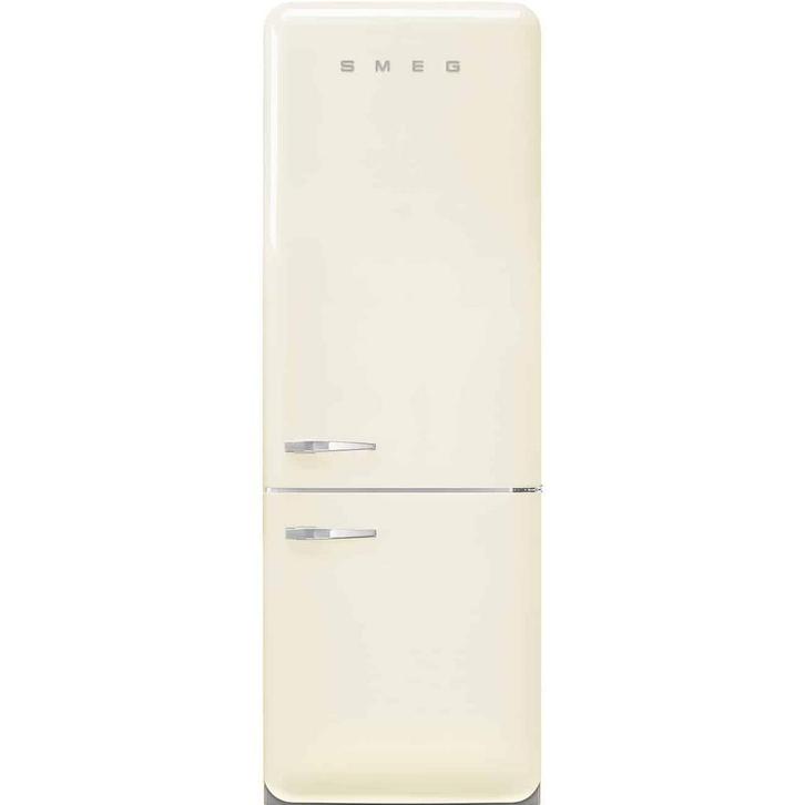 €2599 Smeg FAB38RCR5 koel-vriescombinatie Vrijstaand 481 l, Witgoed en Apparatuur, Koelkasten en IJskasten, 160 cm of meer, Ophalen of Verzenden