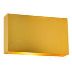 Moderne wandlamp messing, Perry, Huis en Inrichting, Lampen | Wandlampen, Ophalen of Verzenden, Nieuw, Metaal, Modern