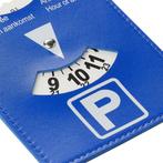 ProPlus Blauwe parkeerschijf - Duurzaam PU - 10 x 12 cm -..., Ophalen of Verzenden, Nieuw