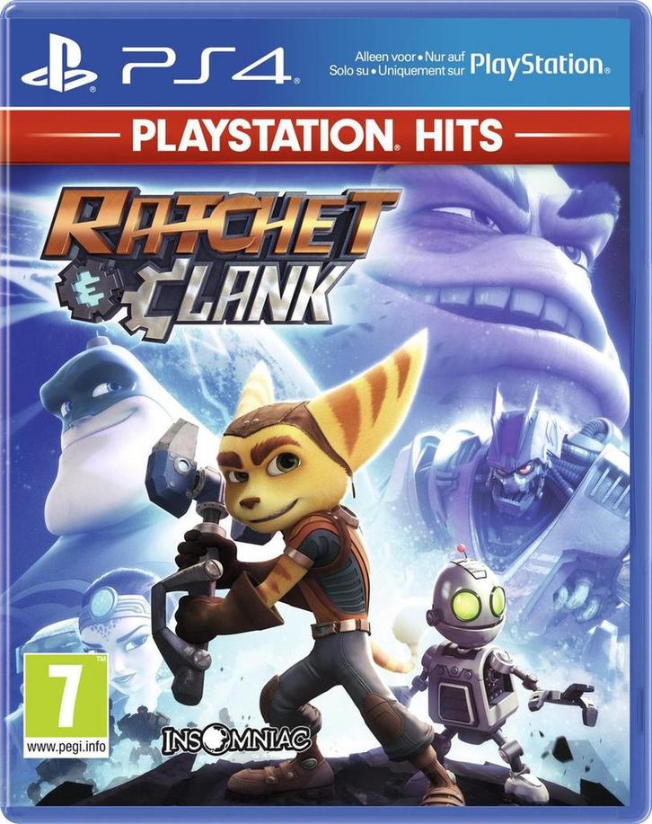 Ratchet & Clank - PS4 Hits, Spelcomputers en Games, Games | Sony PlayStation 4, Verzenden