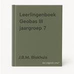 Leerlingenboek Geobas III jaargroep 7 9789001434038, Boeken, Schoolboeken, Verzenden, Gelezen, J.B.M. Blokhuis