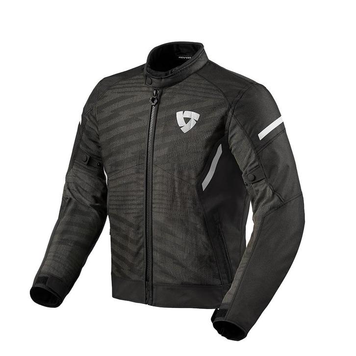 REVIT! Torque 2 H2O Jas Zwart Wit, Motoren, Kleding | Motorkleding, Heren, Nieuw met kaartje, Jas | textiel, Verzenden