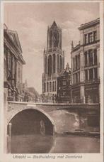 UTRECHT - Stadhuisbrug met Domtoren, Verzenden, Gelopen