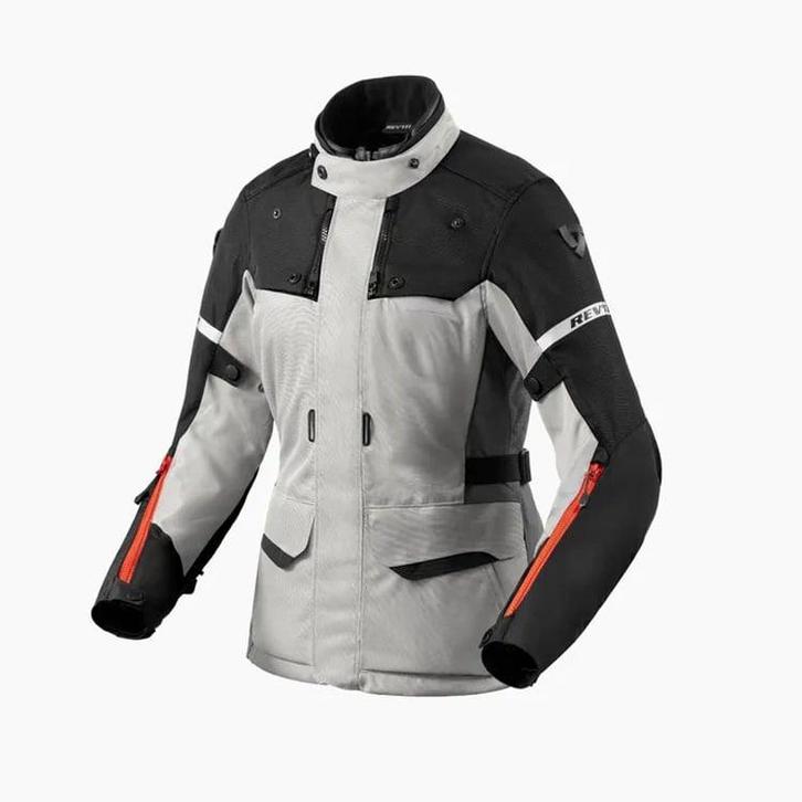 REVIT! Outback 4 H2O Jas Dames Zilver Zwart, Motoren, Kleding | Motorkleding, Dames, Nieuw met kaartje, Jas | textiel, Verzenden