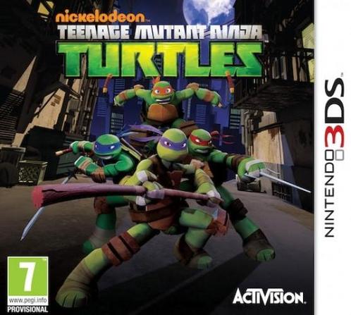 Teenage Mutant Ninja Turtles (Nickelodeon) (Nintendo 3DS), Spelcomputers en Games, Games | Nintendo 2DS en 3DS, Gebruikt, Vanaf 3 jaar