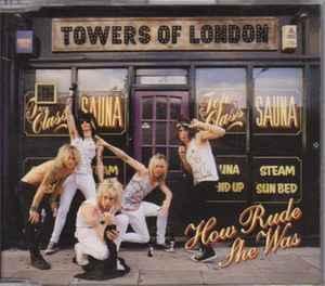 cd single - Towers Of London - How Rude She Was, Cd's en Dvd's, Cd Singles, Zo goed als nieuw, Verzenden