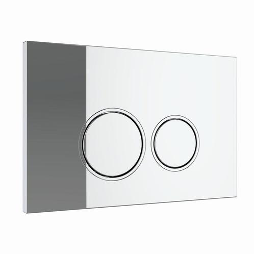 Bedieningspaneel Ring chroom, Doe-het-zelf en Verbouw, Sanitair, Verzenden