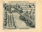 Historische prent van Brussels