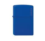 Zippo Royal blue (+ logo) - Zippo Regular - Alle Zippo's, Nieuw, Aansteker, Verzenden