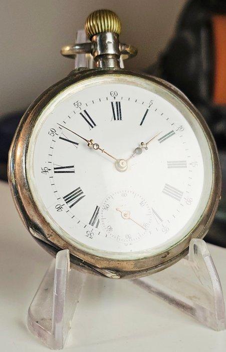 spiral Breguet - 18 rubis janne&sson - 211127 - 1850-1900, Sieraden, Tassen en Uiterlijk, Horloges | Heren