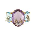 Zonder Minimumprijs - Zoccai - Ring Zilver - Halfedelstenen, Sieraden, Tassen en Uiterlijk, Ringen, Nieuw