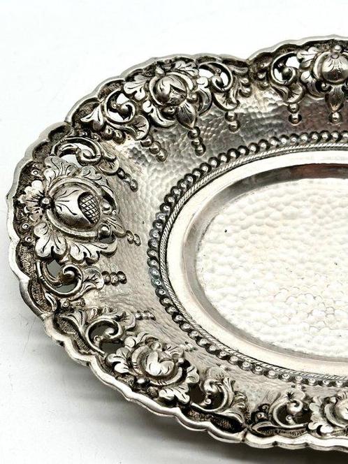 No reserve-Stevige handgemaakte en ajour gezaagde antieke, Antiek en Kunst, Antiek | Goud en Zilver