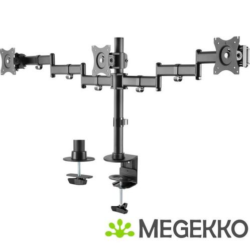 Deltaco ARM-0301 27  Dual Monitor Arm, Computers en Software, Monitoren, Nieuw, Verzenden