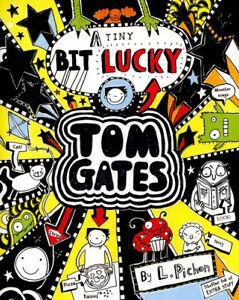 Tom Gates: A tiny bit lucky by Liz Pichon (Paperback), Boeken, Overige Boeken, Gelezen, Verzenden