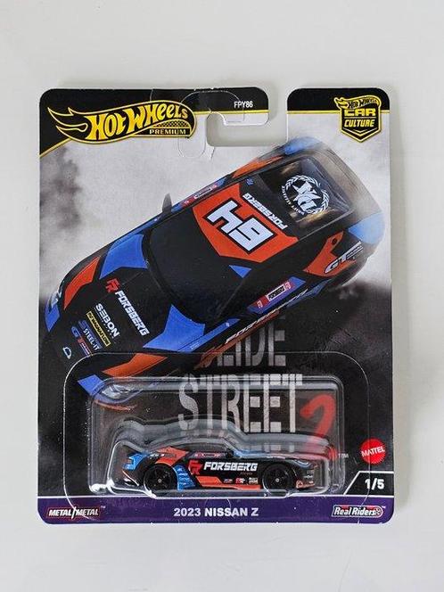 Hot Wheels, Mattel 1:64 - Modelauto (5) - Hot Wheels Car, Hobby en Vrije tijd, Modelauto's | 1:5 tot 1:12
