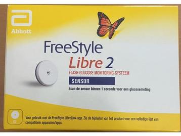 Veiling - Freestyle Libre 2 sensor beschikbaar voor biedingen