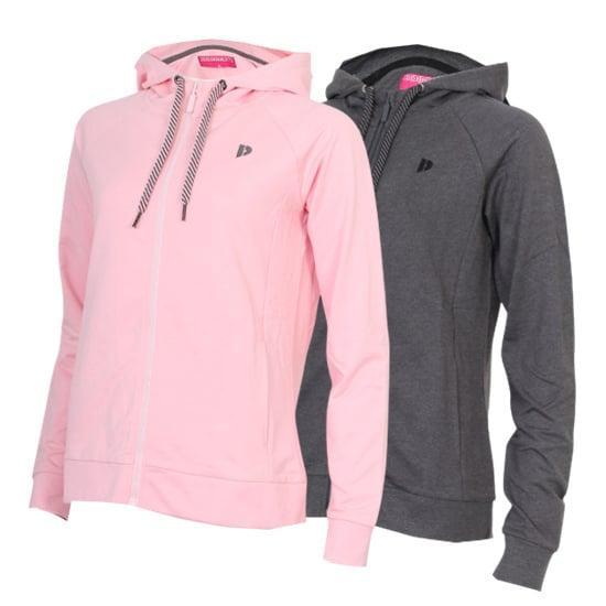Donnay Donnay Dames - 2-Pack - Stretch Vest met capuchon, Kleding | Dames, Truien en Vesten, Nieuw, Verzenden