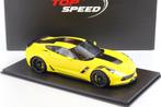 Top Speed 1:18 - Model sportwagen - Chevrolet Corvette Grand, Hobby en Vrije tijd, Modelauto's | 1:5 tot 1:12, Nieuw