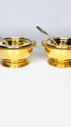 Zout- en pepervaatjes - Zilver, Antiek en Kunst, Antiek | Goud en Zilver
