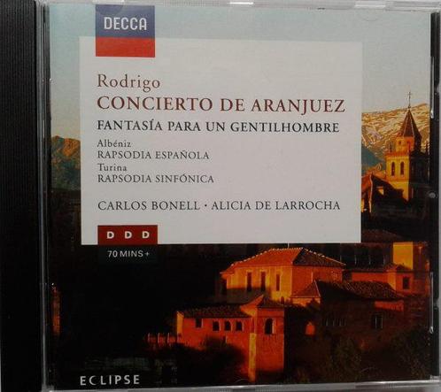 cd - Rodrigo -, Cd's en Dvd's, Cd's | Overige Cd's, Zo goed als nieuw, Verzenden