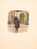 Henri Cassiers (1858-1944) - De oude vrouw