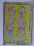 Frédéric Bruly-Bouabré (1923-2014) - Women, Antiek en Kunst