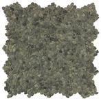 Mozaïektegel Kiesel Mini Zwart Natuursteen Mat 30x30x0,8 cm, Nieuw, Overige materialen, Overige typen, 20 tot 40 cm