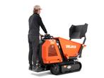 DELEKS® M8000 Rupsdumper Dumper | KUBOTA Diesel | E-start, Ophalen of Verzenden, Voertuig of Aanhanger