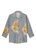 -50% Summum  Summum 2s3239-12168 blouse flowers and stripes, Verzenden, Nieuw