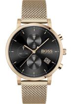 BOSS HB1513808 INTEGRITY - Polshorloge - Staal - Rosékleurig, Sieraden, Tassen en Uiterlijk, Horloges | Heren, Verzenden, Nieuw