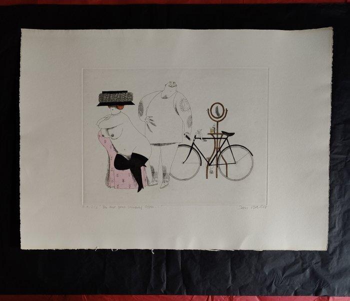 Jan Balet (1913-2009) - You and your stinking cigar -, Antiek en Kunst, Antiek | Overige Antiek