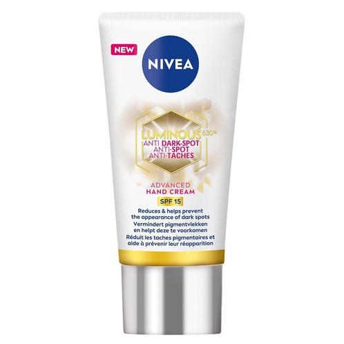 NIVEA Luminous630 Anti-Spot SPF15 Corrigerende Handcrème, Sieraden, Tassen en Uiterlijk, Uiterlijk | Lichaamsverzorging, Nieuw