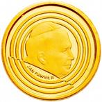 Polen. Gold medal (ND) 2010 Warsaw Pope John Paul II -, Postzegels en Munten, Munten | Europa | Niet-Euromunten