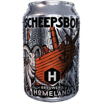 Brouwerij Homeland Scheepsbok 1 bier beschikbaar voor biedingen