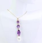 Zonder minimumprijs - Halsketting - 14 karaat Geel goud, Nieuw