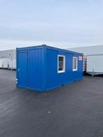 Kantoorunit ca. 6 x 2.4 meter - gebruikt, Zakelijke goederen, Machines en Bouw | Keten en Containers, Ophalen