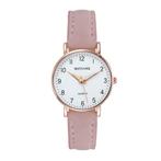 Minimalistisch Horloge voor Dames - Modieus Kwarts Uurwerk, Verzenden, Nieuw, MSTIANQ
