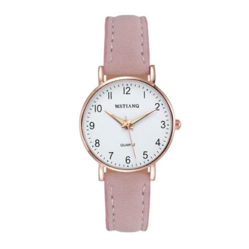 Minimalistisch Horloge voor Dames - Modieus Kwarts Uurwerk, Sieraden, Tassen en Uiterlijk, Smartwatches, Nieuw, Verzenden