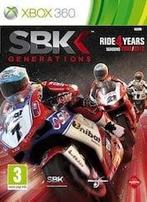 SBK (Superbike) Generations (Xbox 360 Games), Ophalen of Verzenden, Zo goed als nieuw