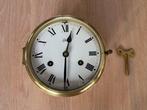 Scheepsklok - Schatz - Vintage - Gelakt messing - Post-1992